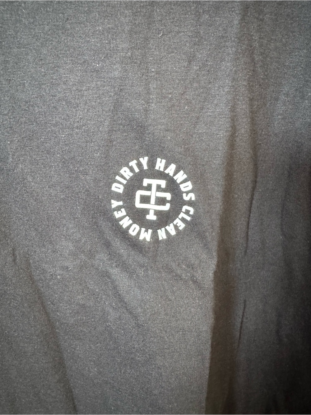 Men's Black Short-Sleeve Graphic Crew Tee - Picture 6 of 7